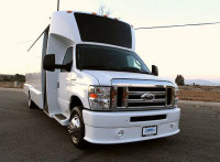 Akron Limo Bus - Akron, Ohio, & Cleveland Limo Rental