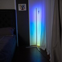 Modern Led RGB Corner Floor Lamp14