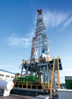 Fast Moving Fast Installation Drilling Rig73