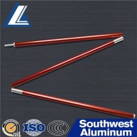 High Strength Aircraft Grade 7000 Series Thin Wall Anodized Tent Tube75