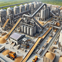 Santerra Industries - A Bio Pellet Factory