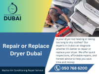 Repair or Replace Dryer Dubai
