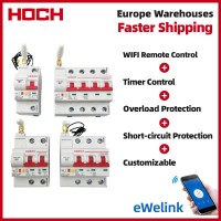 2P WIFI Circuit Breaker0
