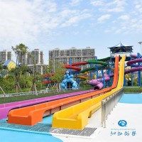 Spiral And Rainbow Water Slides9