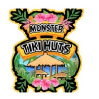 MONSTER TIKI HUTS