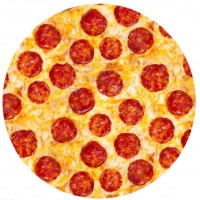 Pizza Blanket for Adult and Kids, Burritos Tortilla Blanket Flannel Blanket, Giant Pizza Throw Blanket Food Blanket for Everyone99