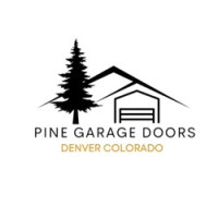 Pine Garage Door