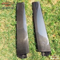 S13 Carbon Fiber B-Pillar Cover81