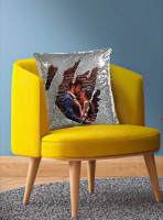 Custom Photo Magic Sequins Pillow