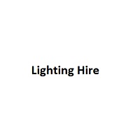 Lighting Hire