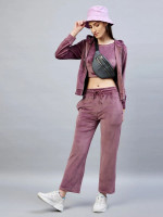buy satin crop shirt online - delan