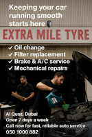 Extra Mile Tyre