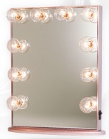 Hollywood Makeup Mirror With Pink Color90