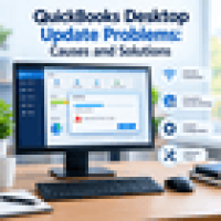 QuickBooks Desktop Update Problems: Causes and Solutions