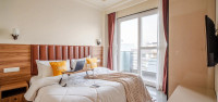Serviced Apartment in Gurgaon – Lime Tree 1BHK Stay