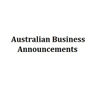 Australian Business Announcements