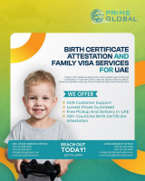 Trusted Birth Certificate Attestation Experts in UAE
