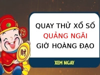 quay thu xo so quang ngai