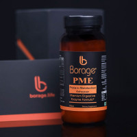 Borage PME (Protein Metabolism Enhancer) Advanced Digestive Enzymes Supplement