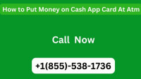 How to Put Money on Cash App Card at Atm?