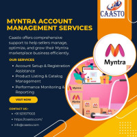 Myntra Account Management Services Delhi | Expert Seller Support