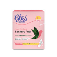 Grab 100% Biodegradable XL Size Sanitary Pads