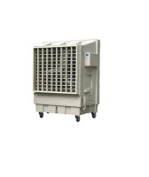 Evaporative outdoor air coolers