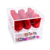 Acrylic Rose Box20