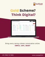 SaaSGold Next-Gen Jewellery Store Management Software