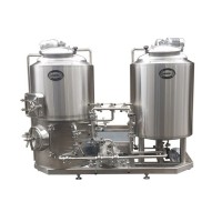 200L German Style Beer Brewhouse59