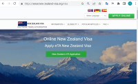 NEW ZEALAND Official Government Immigration Visa Application Online FROM USA AND BANGLADESH - সরকারী সরকার নিউজিল্যান্ড ভিসা আবেদন - NZETA