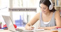 Why does the insurance industry prefer transcription services provided by humans and not bots?