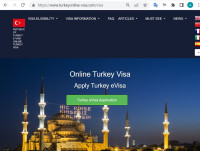 TURKEY Official Government Immigration Visa Application Online CROATIA CITIZENS - Imigracioni centar za zahtjev za vizu za Tursku