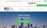 USA Official United States Government Immigration Visa Application Online FOR AUSTRALIAN AND CHINESE CITIZENS - 美国政府在线签证申请 - ESTA USA