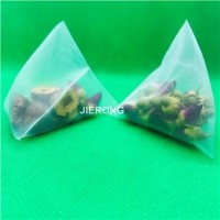 Biodegradable PLA Pyramid Shaped Lipton Green Tea Sachet87