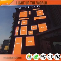 P6 Outdoor LED Screen LED Signs Video Wall Screen With High Quality59