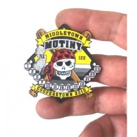 Middletown N Mutiny Trading Pin Badge Emblem37