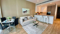 Furnished 1-Bed New Priva Living Apartment for Rent in Arjan, Dubai