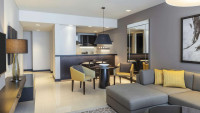 Furnished 1 Bed Rental Apartment at Sheraton Grand Hotel, Dubai