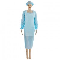 Dustproof Isolation Gown56