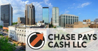 Chase Pays Cash