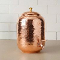 Upgrade your kitchen with premium copper utensils—beautifully crafted for even heat, superior conductivity and timeless style. Ideal for cooking, serving and gifting, these pieces blend tradition with performance. Trusted for centuries, copper cookware enhances flavour, retains nutrients and adds elegant charm to every meal.