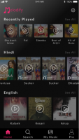 Podcast Streaming App