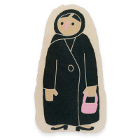 Character cushion – Khaleeji (Arabian Gulf) lady