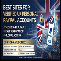 Best 77 Sites Buy Verified UK Personal PayPal Account