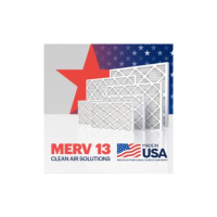 Breathe easy with BNX MERV 13 air filters