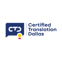 CERTIFIED TRANSLATION DALLAS