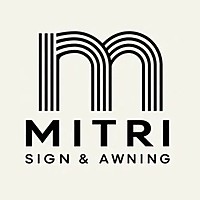 Mitri Sign and Awning