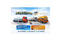 Al Bab Al Thahabi Transport Est is a licensed UAE company providing professional water tanker supply, sewage removal, drainage, and environmental services across Abu Dhabi and surrounding areas. We support construction sites, civil engineering projects, industrial facilities, labor camps, and commercial properties with reliable 3,000, 5,000, and 10,000-gallon tanker trucks. Our services include potable (drinking) water, non-drinking and construction water, salt water, irrigation water, TSE water, septic tank cleaning, sewage and sludge removal, storm water drainage, dewatering, and hazardous wastewater transport. We also provide vacuum tankers, trailers, and heavy-duty 6x4 trucks on daily, monthly, and long-term contracts. With experienced drivers, fast response, and approved operations, Al Bab Al Thahabi Transport Est delivers safe, efficient, and dependable site support solutions for projects of all sizes.