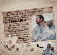 Custom Photo Puzzle